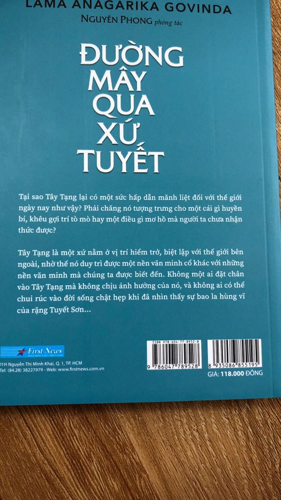 Mình luôn đánh giá cao về chất lượng in ấn và nội dung các Sản phẩm của First new Chưa lần nào thất vọng và lần này cũng thế.Tiki trading Bán với giá cả thấp hơn so với các shop khác đóng gói cũng cẩn thận và nhanh giao hàng