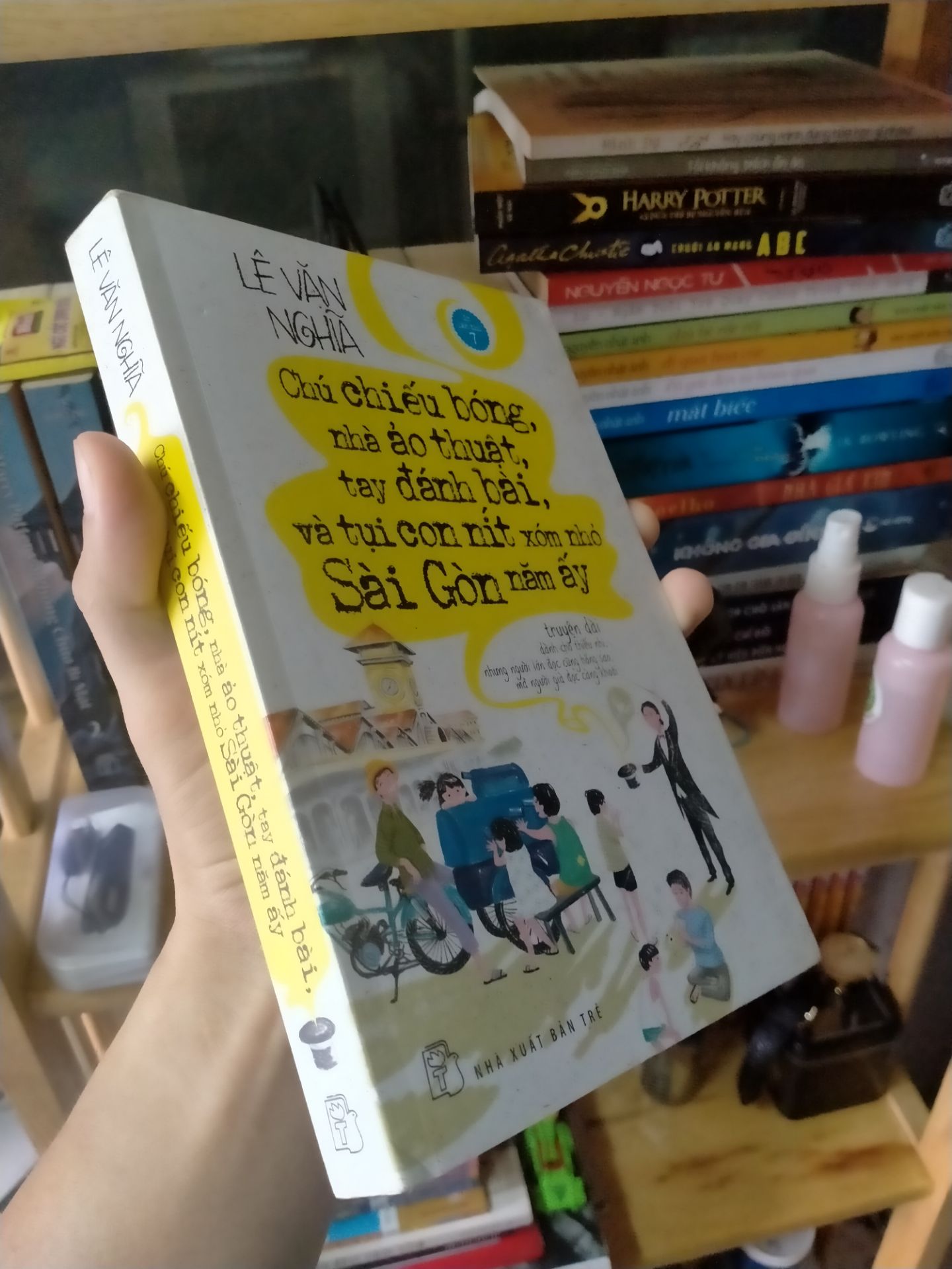 Quyển sách này đã cho em biết thêm nhiều điều mới vô cùng hấp dẫn