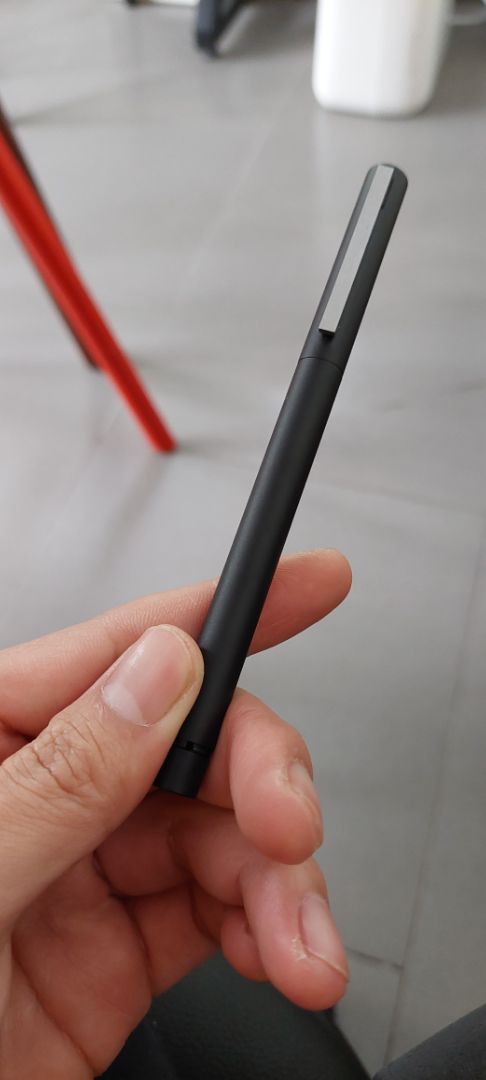 không có ống mực không có ống mực