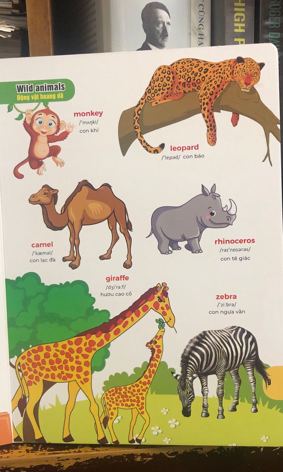 Sản phẩm song ngữ khá sinh động & phù hợp với các bé