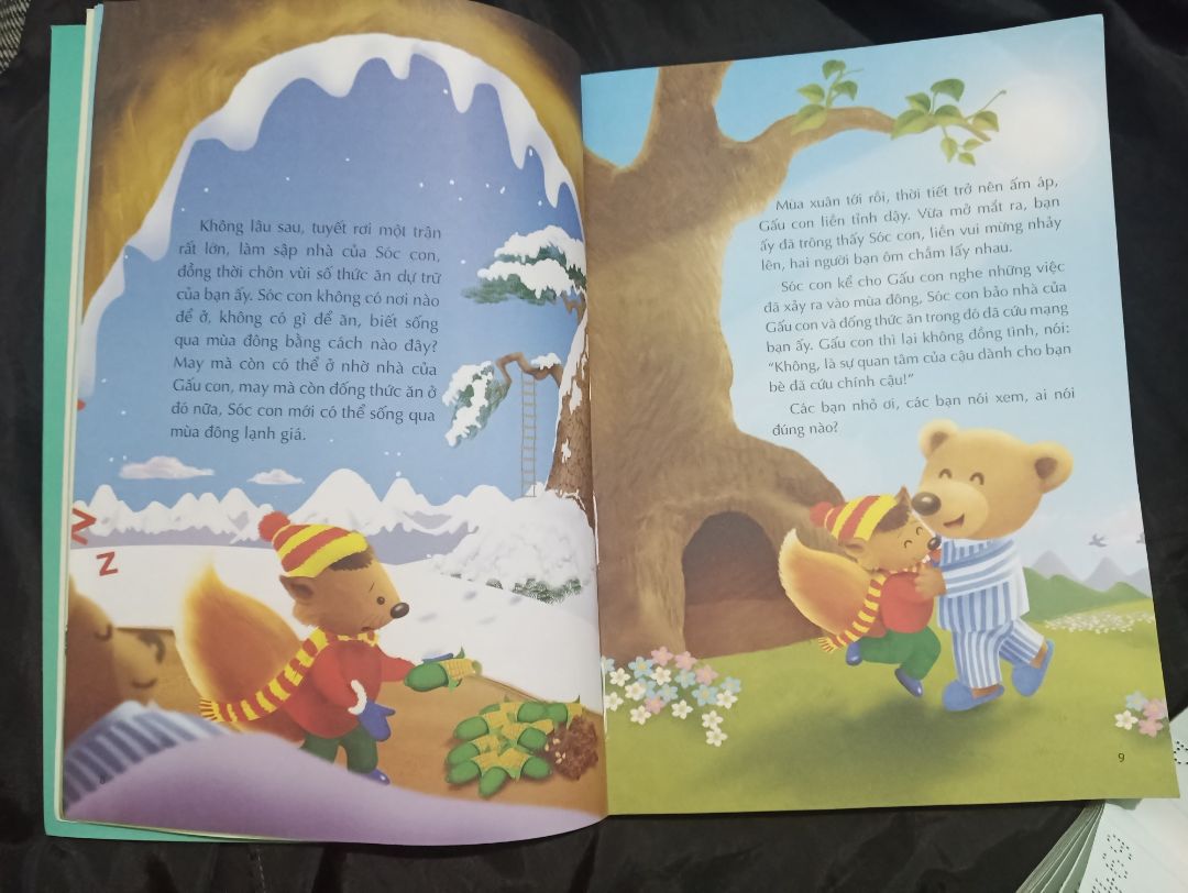 truyện hay,hình ảnh đẹp, bé rất thích