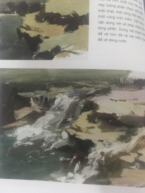 Hình ảnh nhoè nhoẹt, hình minh hoạ xấu, không rõ nét, chất lượng kém