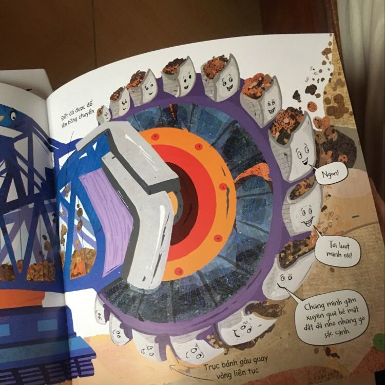 Hình minh hoạ đẹp lắm, cực kì khuyến khích các bố mẹ mua cho con nha. Sách thiếu nhi của Huy Hoàng thì miễn chê đi uhuhu