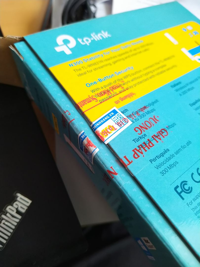 - Sản phẩm như tiki đăng, tên trên sản phẩm in sắc nét, trên bao bì có tem.

- Dễ sử dụng, mình dùng W7 cắm vào là chạy.
- Tốc độ cao.