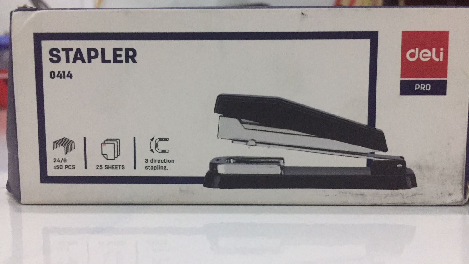 Hộp sản phẩm hơi móp nhưng sản phẩm tốt