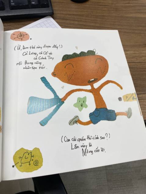 truyện đáng yêu, sáng tạo. phù hợp với các bạn nhỏ lắm