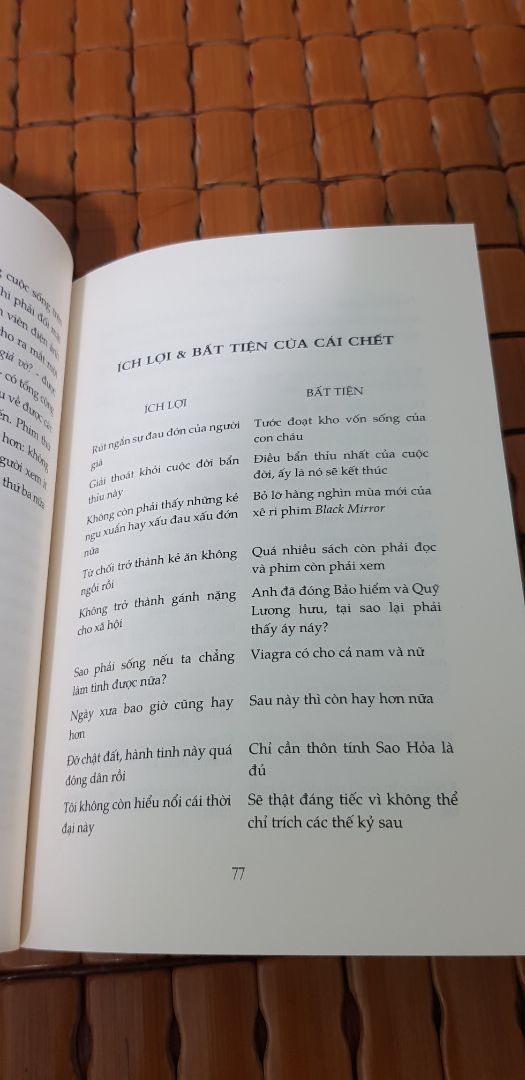 Giao hàng nhanh, bìa sách đẹp. Nội dung hài hước, đồng thời những thông tin về khoa học đề cập trong sách cũng rất thú vị, giúp mình mở mang kiến thức.