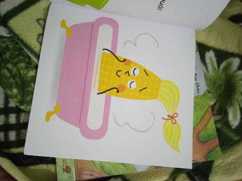 sách ít chữ con dễ hiểu, đầu tiên mình nghĩ sao nó đơn giản quá. nhưng mà như vậy bé lại rất nhớ và chăm chú nghe