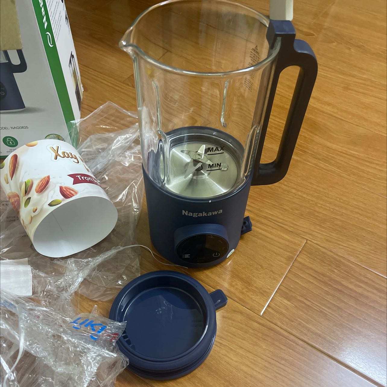 Sản phẩm đẹp, cơ mà mình không tìm thấy phích cắm