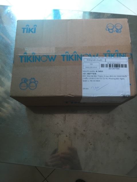 Giao cực nhanh mặc dù chọn giao tiết kiệm. Đóng gói đẹp kỹ, hàng mới, date còn xa. Chưa ăn thử nên chưa biết chất lượng nhưng nhìn có vẻ ngon! Sẽ ủng hộ shop tiếp