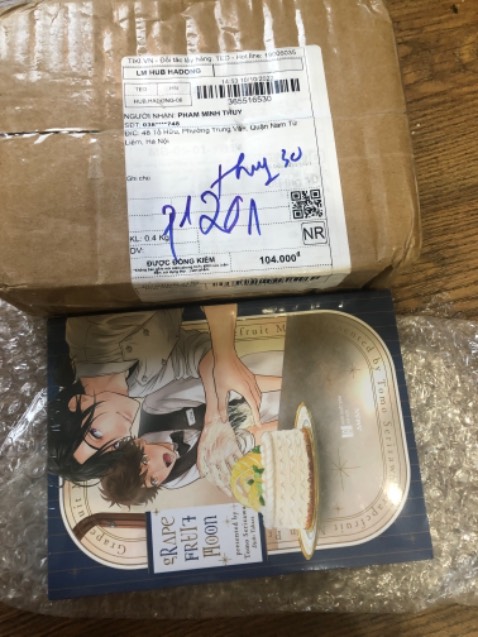 Shop giao nhầm sản phẩm cho tôi