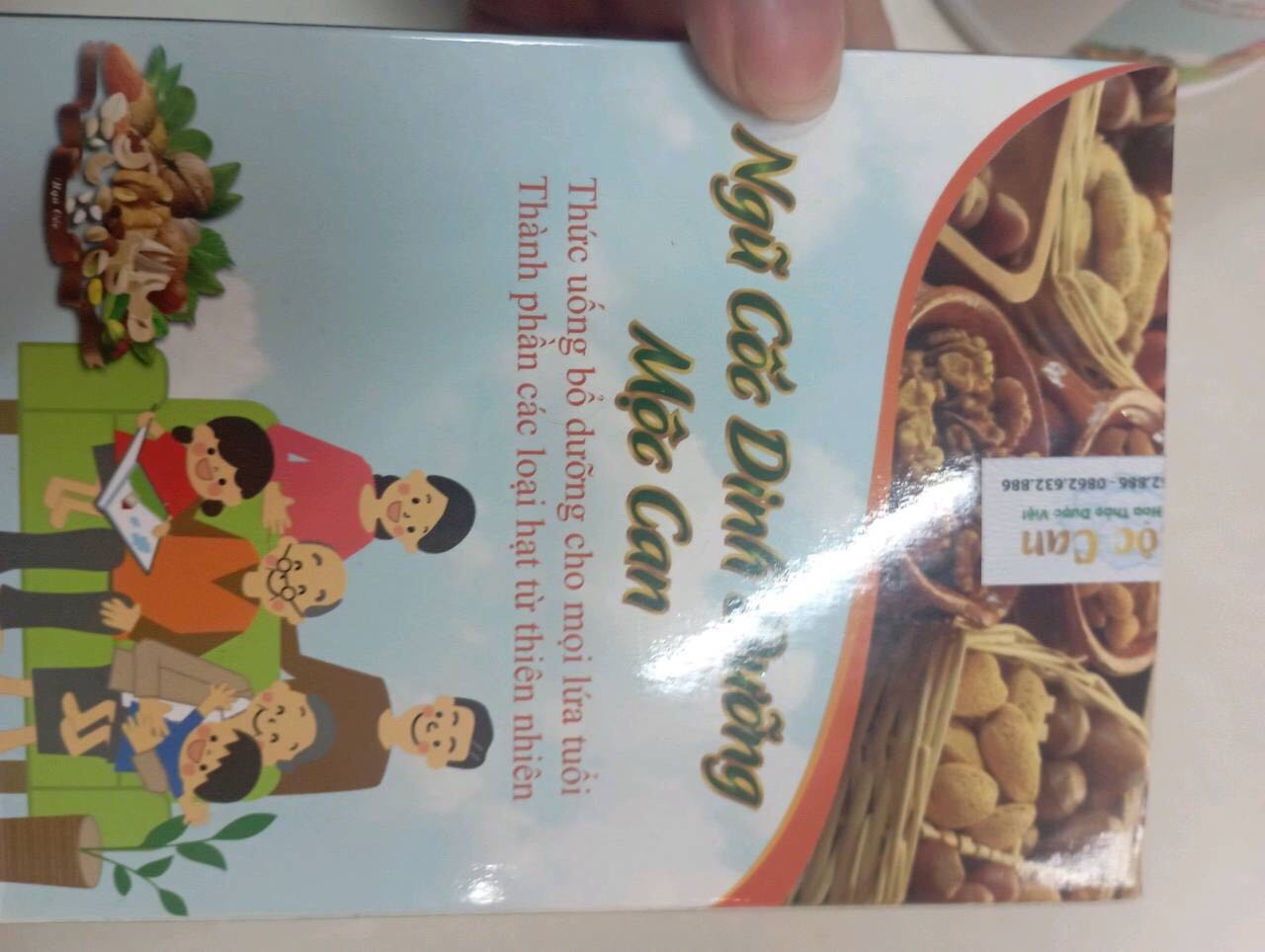Thơ thực sự mình rất thích nhưng loại ngũ cốc không đường và 100% thành phần hạt vừa an toàn vừa thơm ngon
