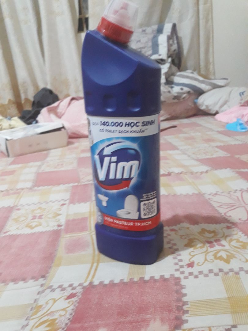 Tẩy sạch rất thơm mát sạch sẽ