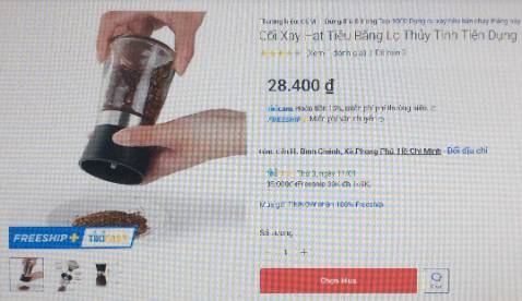 Sản phẫm giao ko đúng như màu đăng bán trên web, dù đã chọn ko mua giao hàng màu "NGẨU NHIÊN"