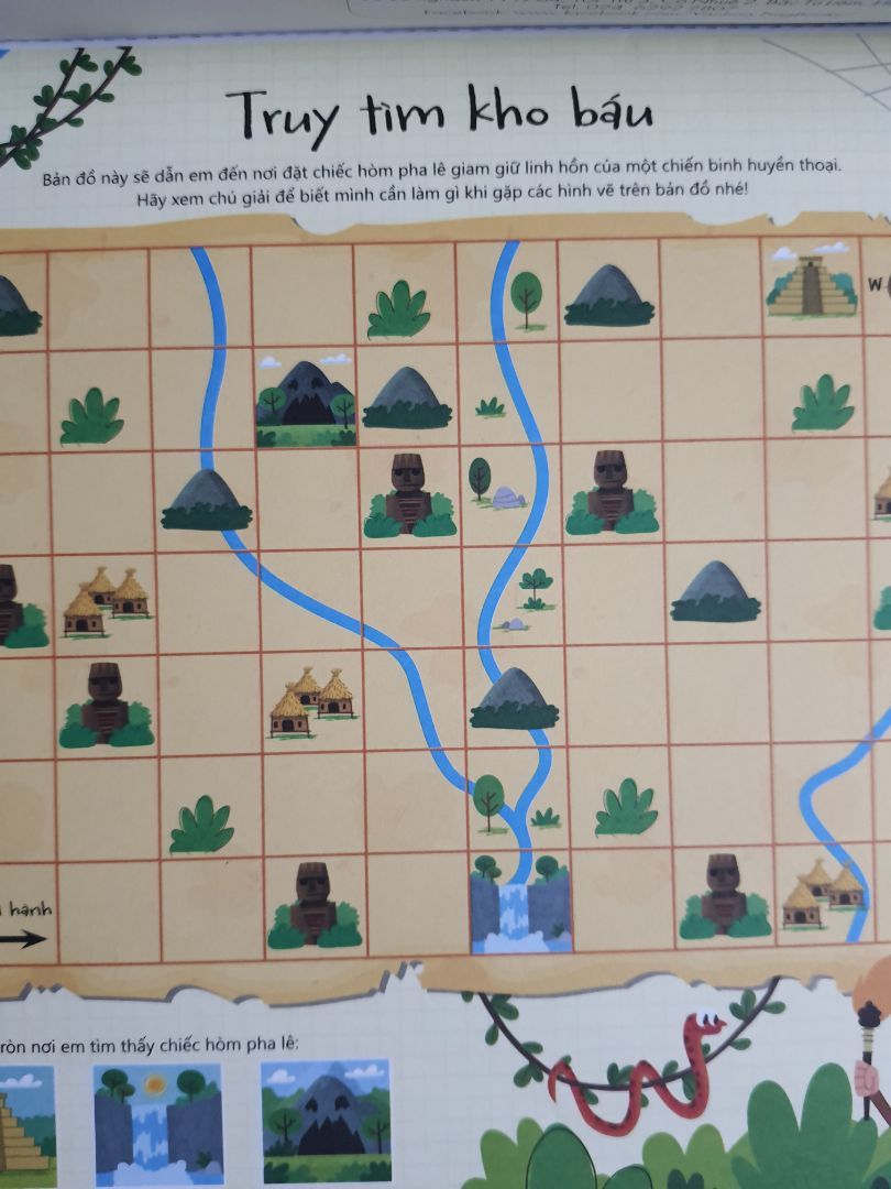 Những câu đố, trò chơi với ô chữ thích hợp với trẻ em