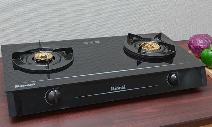 Hàng chính hãng rinnai, bếp rất đẹp mua ở tiki yên tâm nhất