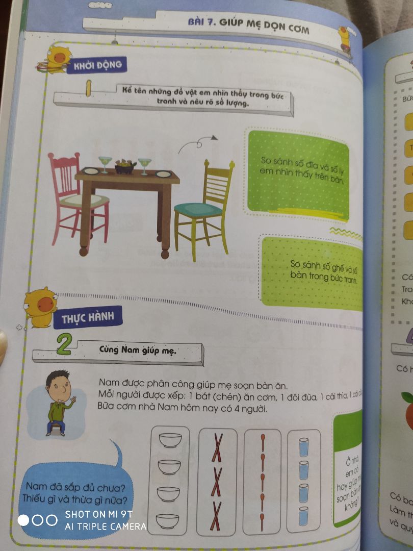 sách đẹp, hình ảnh rõ nét, mua lúc giảm giá còn 68k,  dành cho trẻ từ 4-6 tuổi, mình nghĩ với quyển số 1 thì phù hợp cho các bé từ 3-4 tuổi, mình mua cho bé 5-6t nhưng mua về lại phù hợp cho bé em hơn