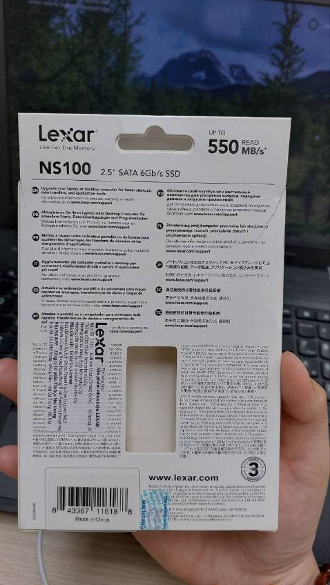 Giao hàng nhanh, em mới order hồi trưa, vừa ăn trưa xong, tính nằm ngủ chợp mắt là có anh shipper đã giao tới luôn, tươi vui niềm nở. Cảm ơn anh shipper chạy xe giữa trưa. Hãng Lexar thì ngon lành rồi. Nay có giá tốt, em phải rước 1 em SSD về *** Linux, Windows cho đã cái nư mọi người à. Vote 5 sao vì đang có giá quá tốt.