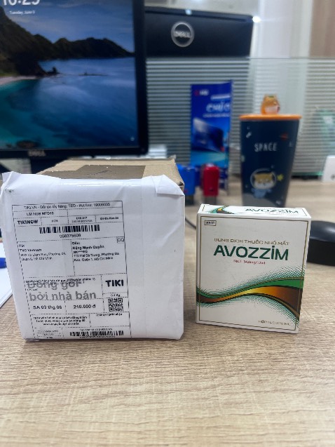 Sản phẩm đã giao đến sai với sản phẩm đặt mua
Hộp đựng sản phẩm đã ghi là kem bôi da thuần mộc lại giao thuốc nhỏ mắt