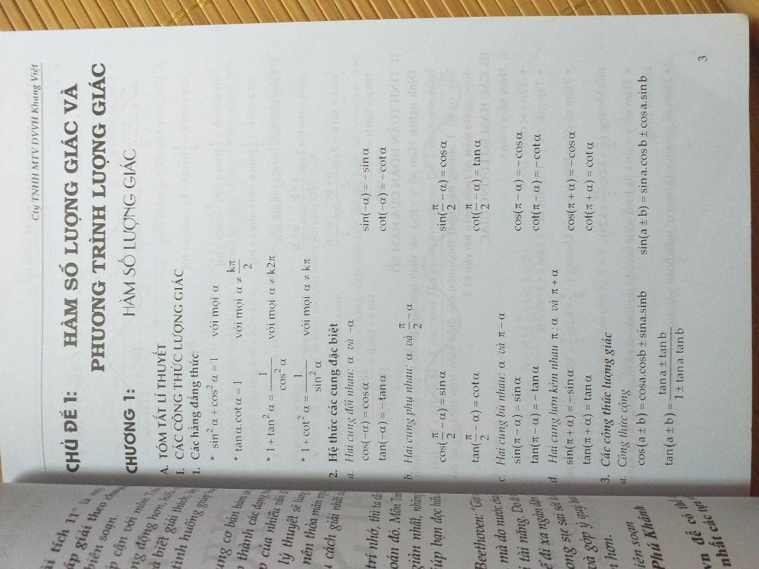 Sản phẩm chất lượng