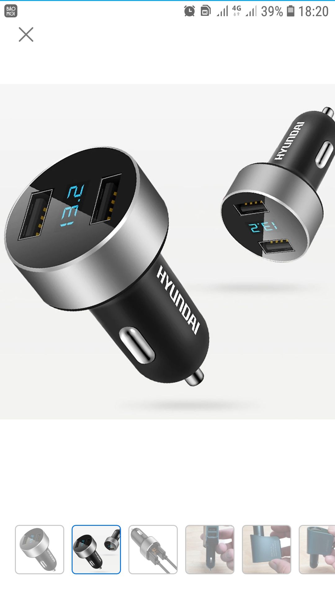 hàng nhận được ko giống như hình ảnh trên trang...nhưng thấy cũng đẹp rất ok...chưa dùng nên ko biết sạc nhanh ko...nói chung ổn so với tầm giá