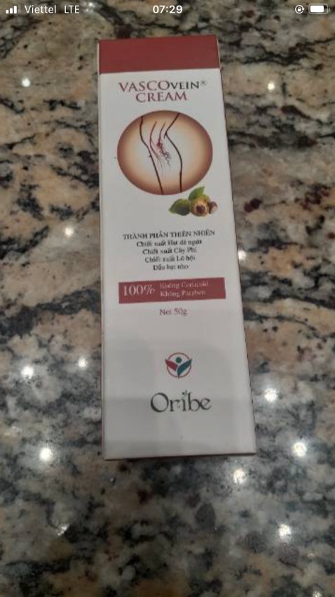 Kem này thì tốt rồi, chân vợ mình không còn thấy rõ đường gân sau khi dùng 2 tuýp . Phải kiên trì sử dụng bạn nha