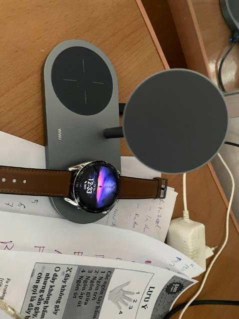 đế sạc không sạc được đồng hồ Huawei Watch GT3