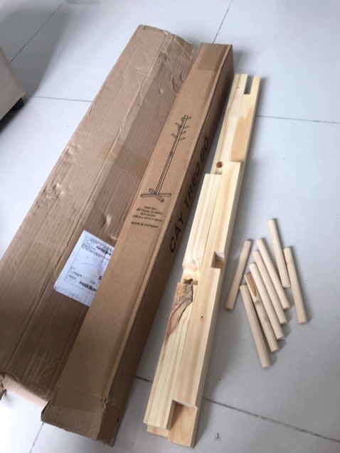 Giao hàng không đúng chủng loại. Chất lượng rất tệ. Đã vậy còn không giao ốc vít thì không biết lắp kiểu gì. Shop này ko uy tín, đề nghị mọi người không mua. Đã yêu cầu hoàn trả.