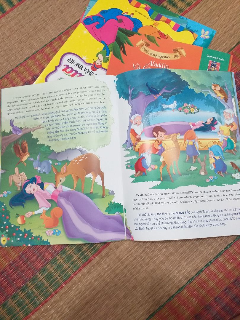 màu đẹp, giá giảm