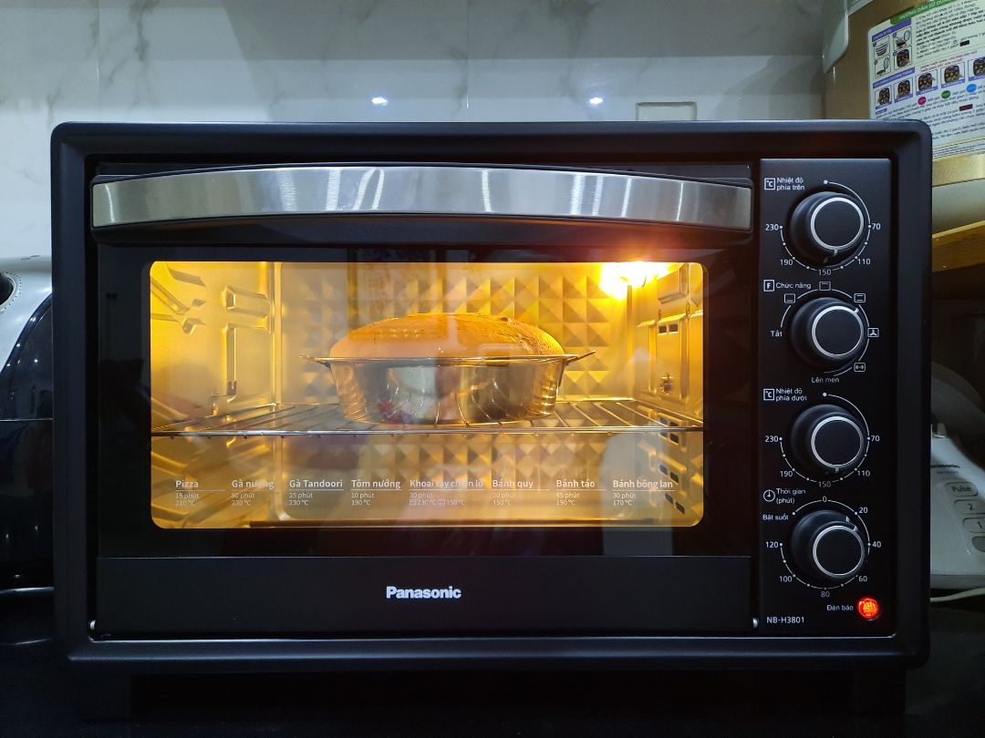 xài rất là okie lun nha, nhiệt độ khá là chuẩn , nướng bánh ngon , nhiều chế độ , cskh rất tốt