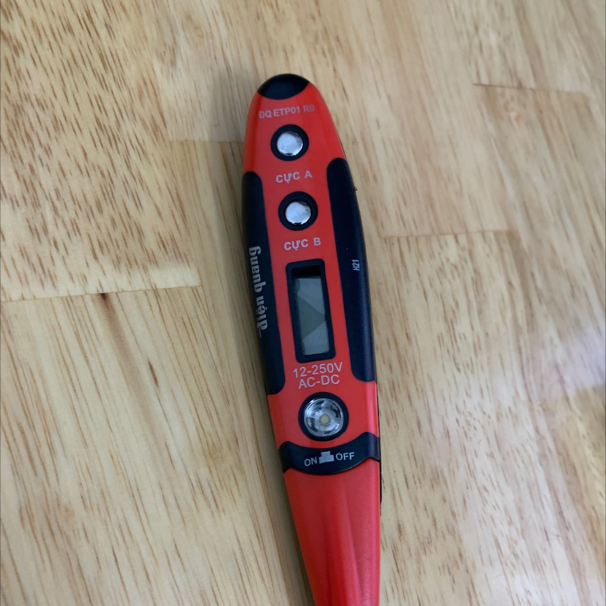 Hàng sau 1 tuần sử dụng thấy rất tốt, tiện theo dõi kết quả qua màn hình.