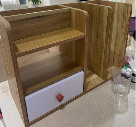 Kệ xịn và đẹp luôn, mình để chỗ nào cũng tiện, giao nhanh, cảm ơn shop nhé