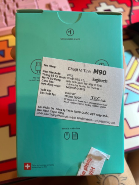 Tiki ship nhanh bọc cẩn thận trong hộp cát tông, hộp nguyên có dán tem. Về sp thì chỉ dùng được trên bề mặt nhẵn, tốc độ nhanh, giá rẻ