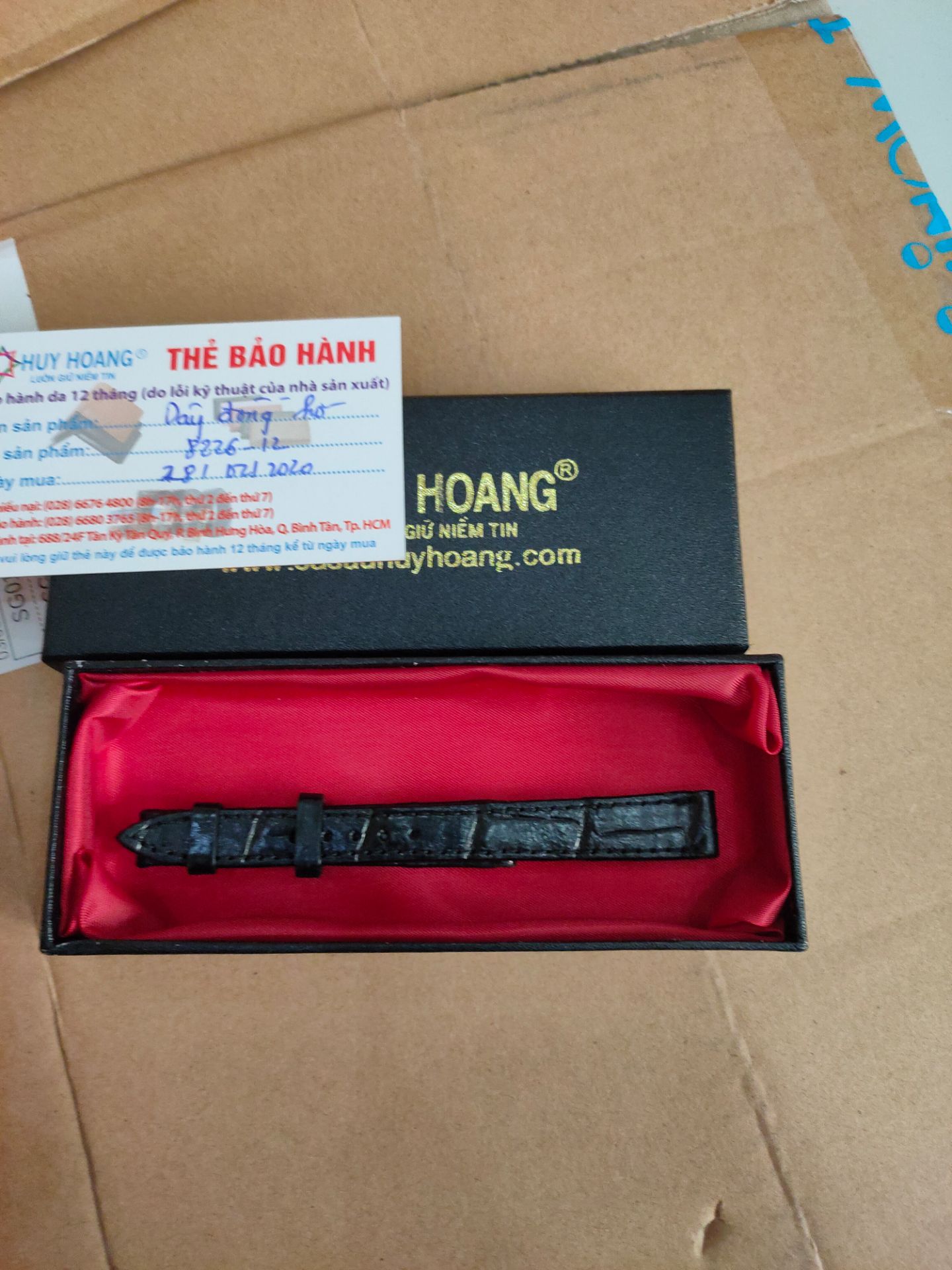 Dây đẹp như hình. Da thật, đúng size, Giao hàng nhanh...