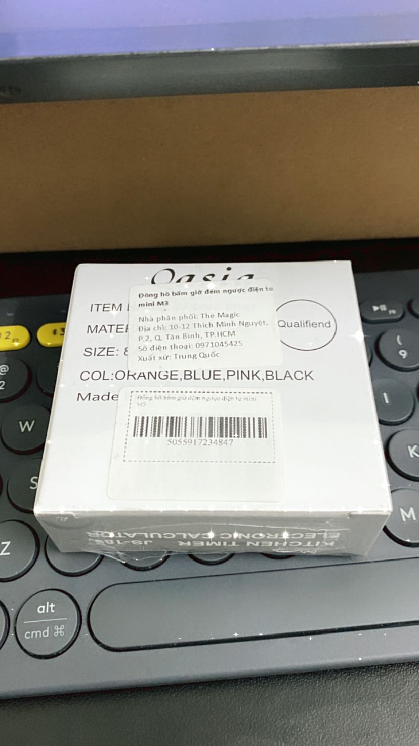 Đồng hồ khi mình nhận còn nguyên Seal niêm phong cẩn thận, Tiki giao rất nhanh luôn. Đồng hồ khi mình nhận còn nguyên Seal niêm phong cẩn thận, Tiki giao rất nhanh luôn.