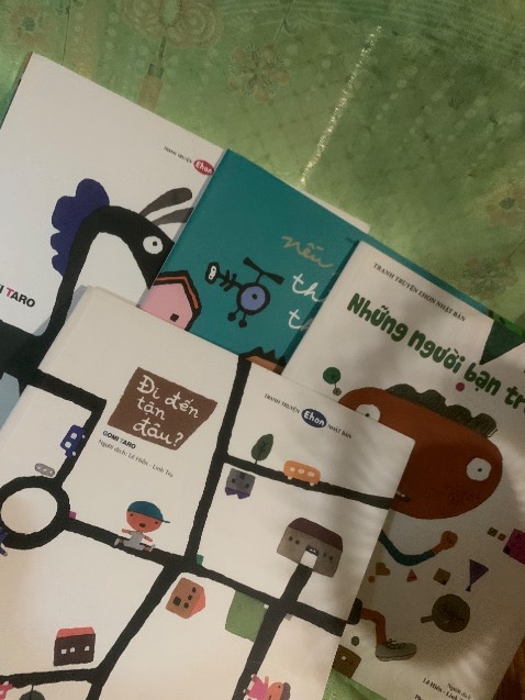 bé nhà mình tvia thích ehon nhật bản nên mẹ cũng chăm chỉ mua cho. sp chất lượng con thích ạ