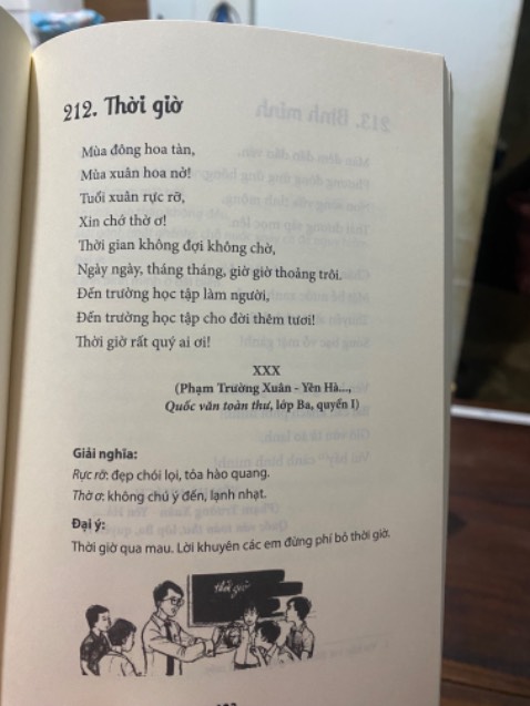 sách hay, ý nghĩa phù hợp cho các bé và người lơn tham khảo, mình đã giới thiệu nó cho người thân. và sẽ tiếp tục mua thêm quyển khác nữa.
