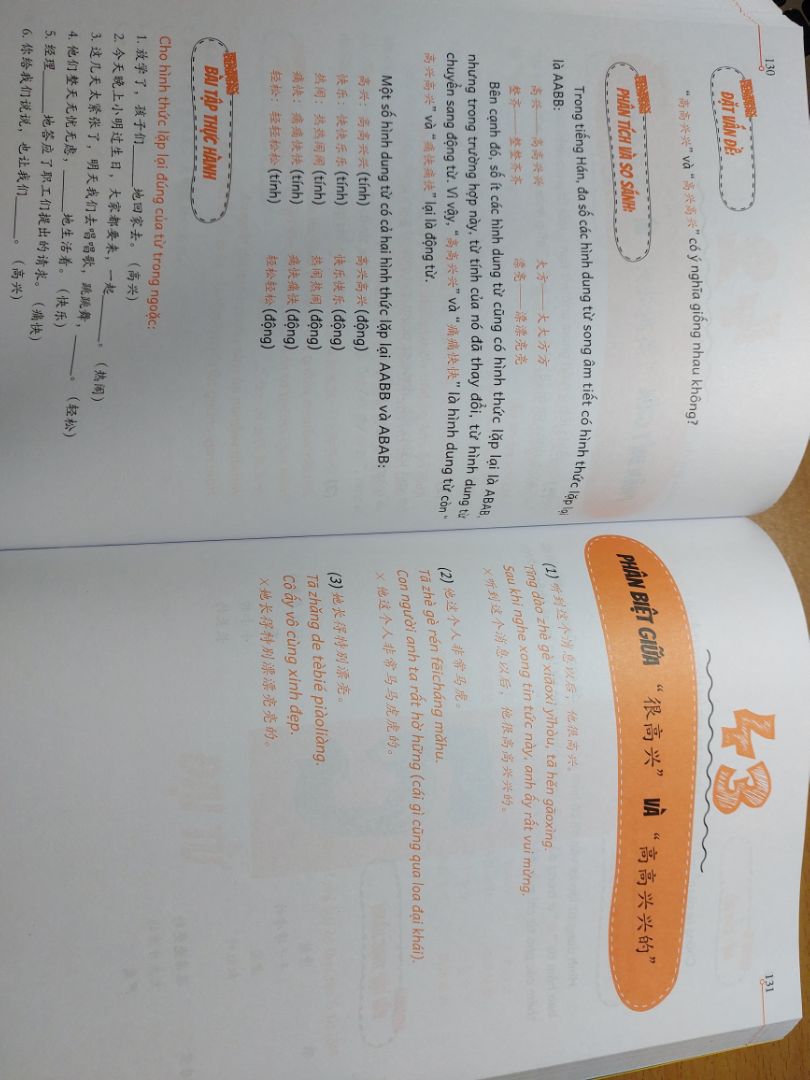 sách dày, trình bày đẹp rõ ràng, có đĩa nghe kèm theo, có bài nhỏ để ứng dụng,  có phần đáp án lun. mình rất hài lòng