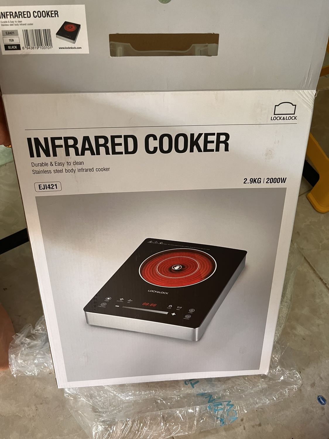 Bếp đẹp nóng nhanh có hệ thống tự ngắt nếu để tay vào . Quá ưng ý đóng gói cẩn thận giao nhanh có 1 ngày nhận được rồi Bếp đẹp nóng nhanh có hệ thống tự ngắt nếu để tay vào . Quá ưng ý đóng gói cẩn thận giao nhanh có 1 ngày nhận được rồi