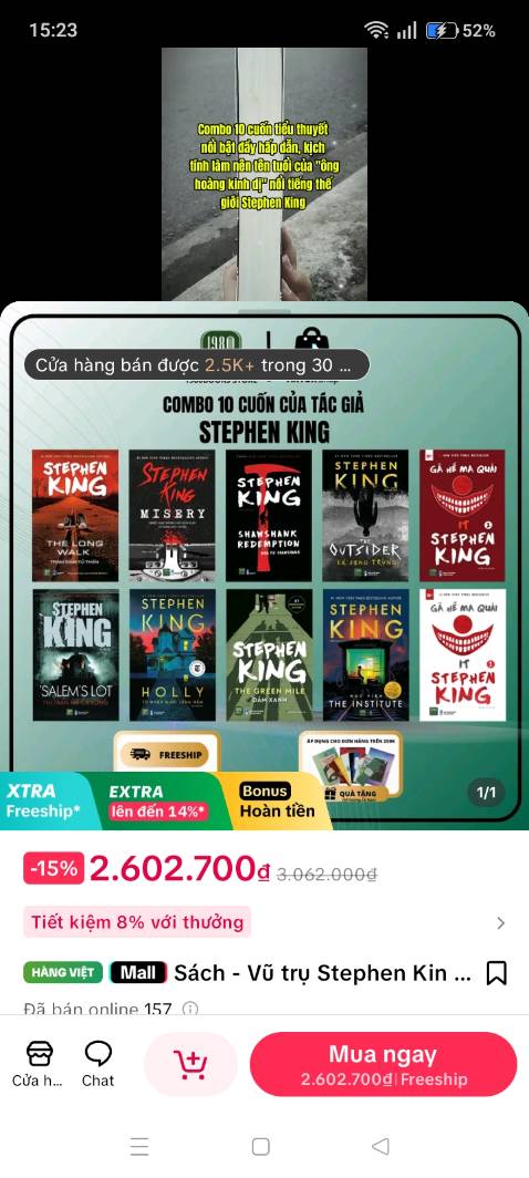 Ship siêu nhanh sách siêu xịn