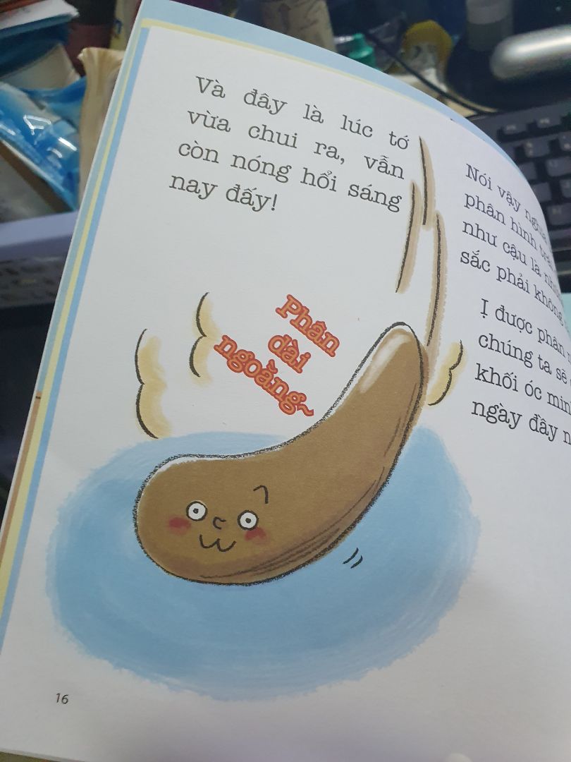 Sách bản ngang. Nội dung cưng xỉu luôn. Được cái diễn giải đơn giảm và gần gũi với bé