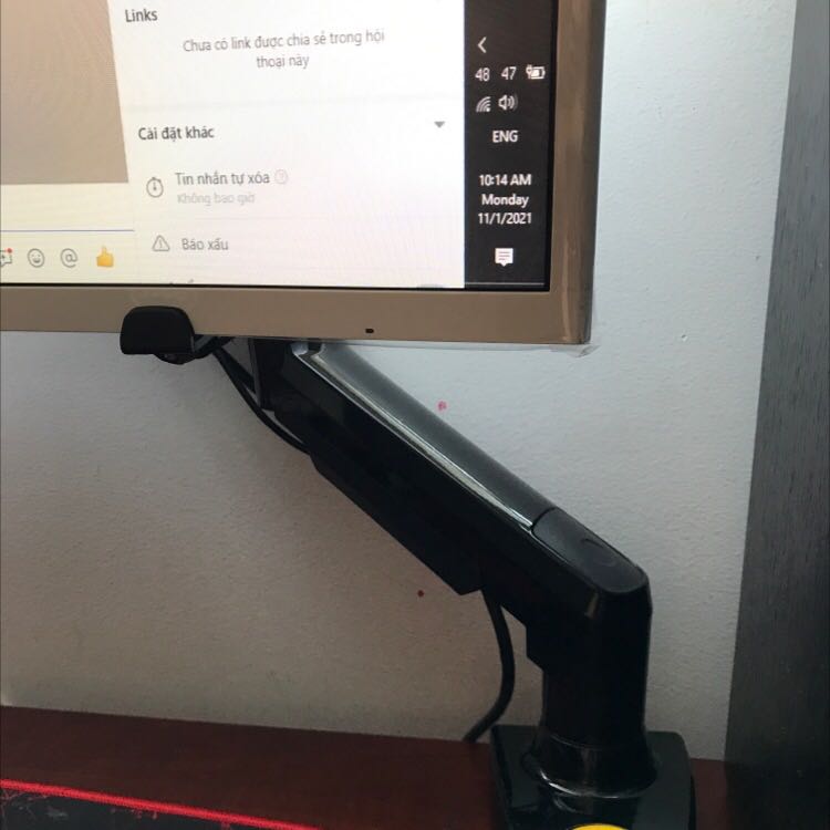 Sản phẩm quá tốt, chắc chắn. Nhưng nếu dùng màn 27 inch nên mua loại F100 cho đã hơn vì màn 27 inch hơi nặng.