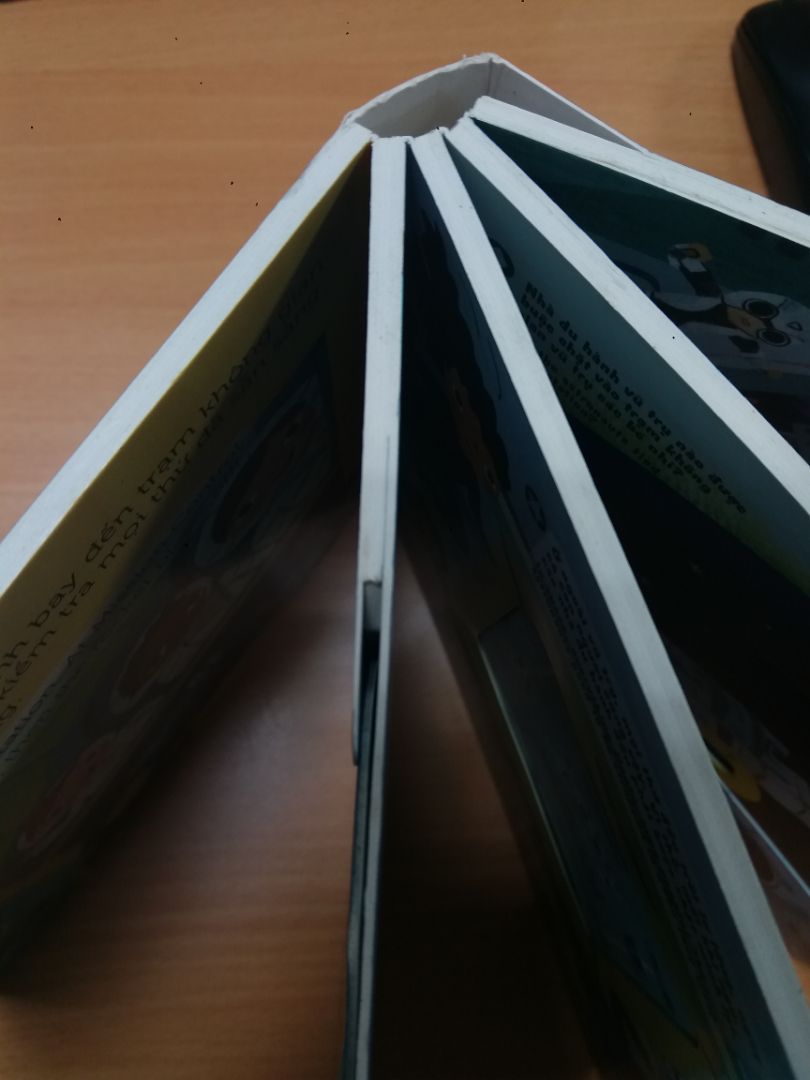 nội dung thì cũng ổn nhưng sách giao đến thì cảm giác sách cũ, đã được sử dụng qua. Thất vọng với lần đặt hàng này.