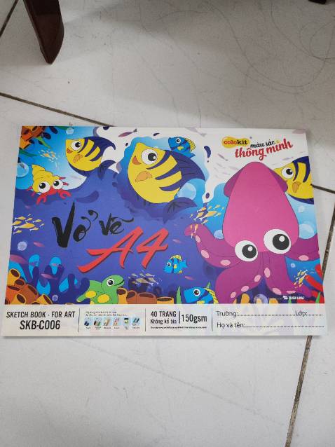 Chất lượng giấy ok