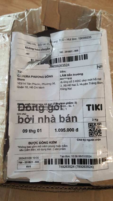 Mua 2 cái camera hàng ship đến nơi rồi hôm nay mới rảnh mở ra xem 1 cái kết nối được 1 cái thì Ko cách nào kết nối được, giờ muốn trả đổi thì làm sao đây