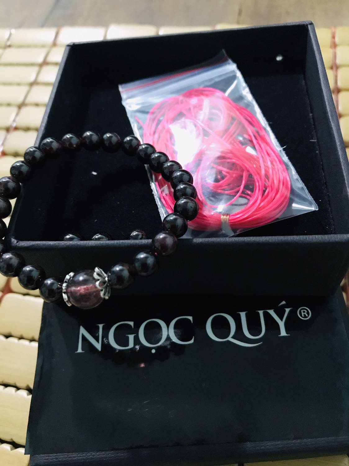 Hàng đẹp, có thêm dây dự phòng