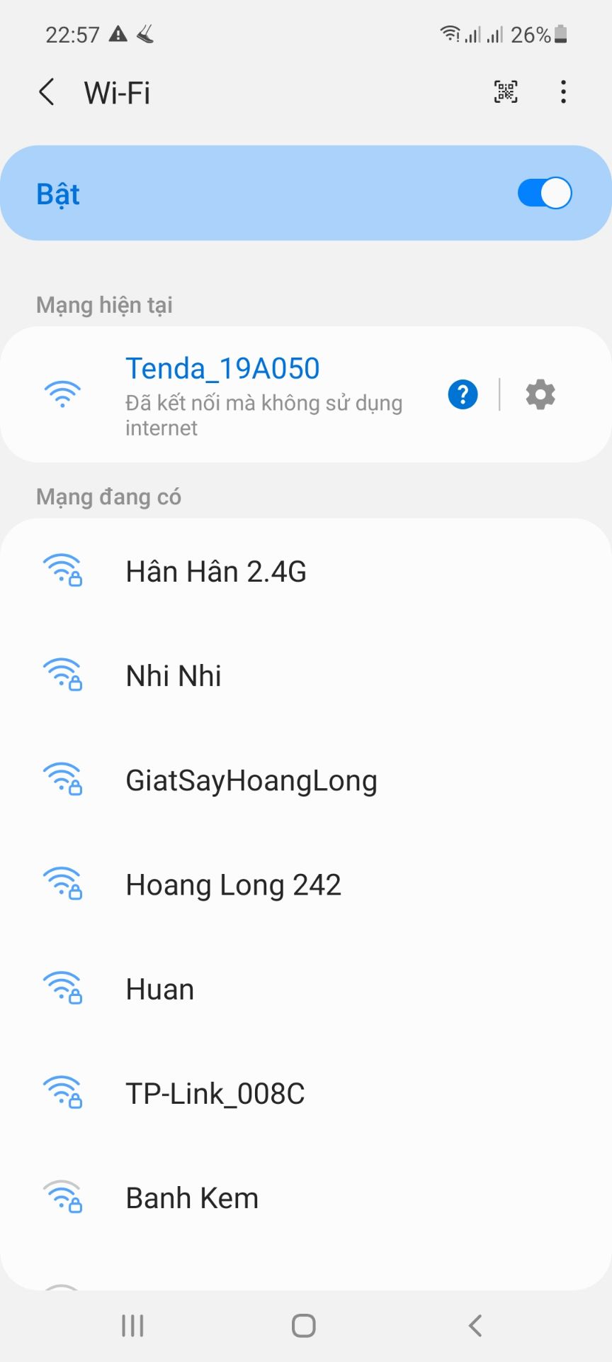 Đóng gói ok, giao nhanh nhưng không cài đặt được. Không kết nối được với wifi Tenda để cài đặt