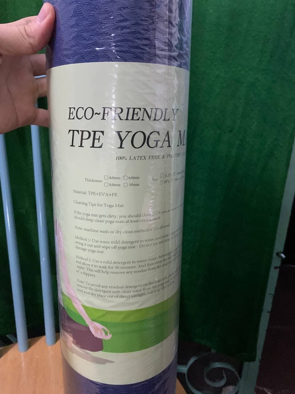 Hiện tại sản phẩm nhận được không đúng với mẫu order:
- Yêu cầu loại 1 lớp, màu xanh dương => nhận được mẫu 2 lớp, màu xanh dương + hồng.
- Yêu cầu loại dày 8mm => nhận được loại 6mm.
Vui lòng kiểm tra hình sản phẩm trong file đính kèm và đổi sản phẩm như trong hình minh họa.