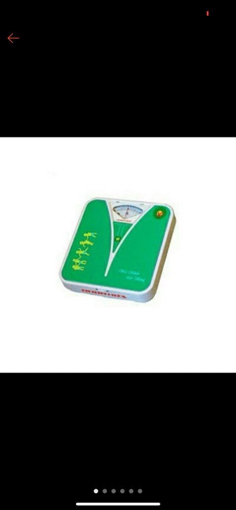 Nhỏ gọn, xinh xắn, Cân tối đa 120kg. Bữa mua áp dụng mã giảm giá còn 319k. Nói chung mấy loại cân này bền hơn cân điện tử. Nồi đồng cối đá cứ thế leo lên khỏi sợ hư, chập cheng gì.

Mua trên đây, áp dụng mã giảm giá sẽ rẻ hơn ra mấy tiệm bán lẻ