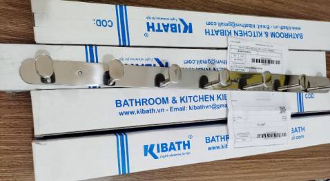 Hàng dày nặng, đẹp lắm nha mọi người, mình mua của shop gương lần trước thấy ok, lần này mua thêm 4 móc inox, hàng xịn xò, nếu có nhu cầu sẽ ủng hộ shop